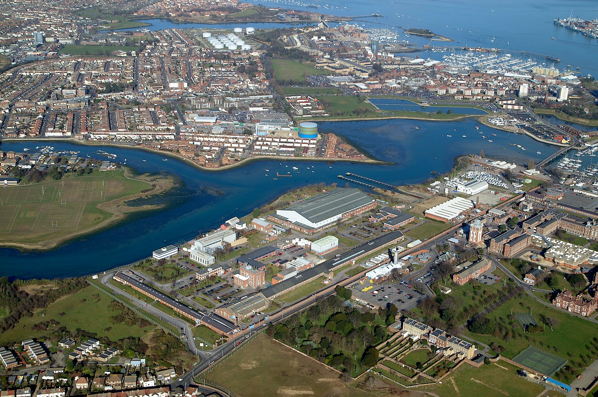 Haslar Marine Technology Park