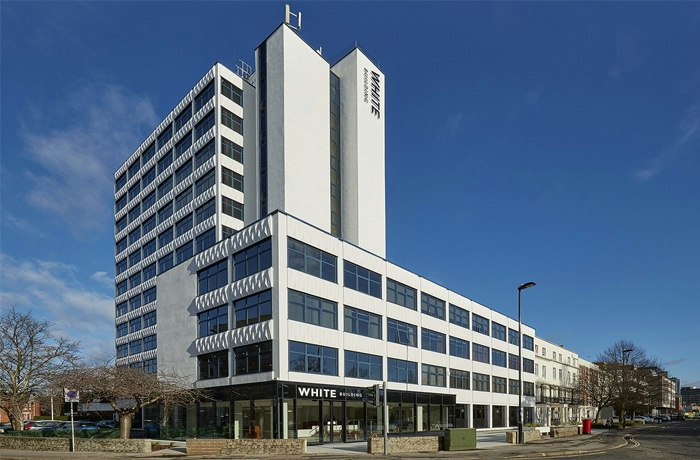 White Building