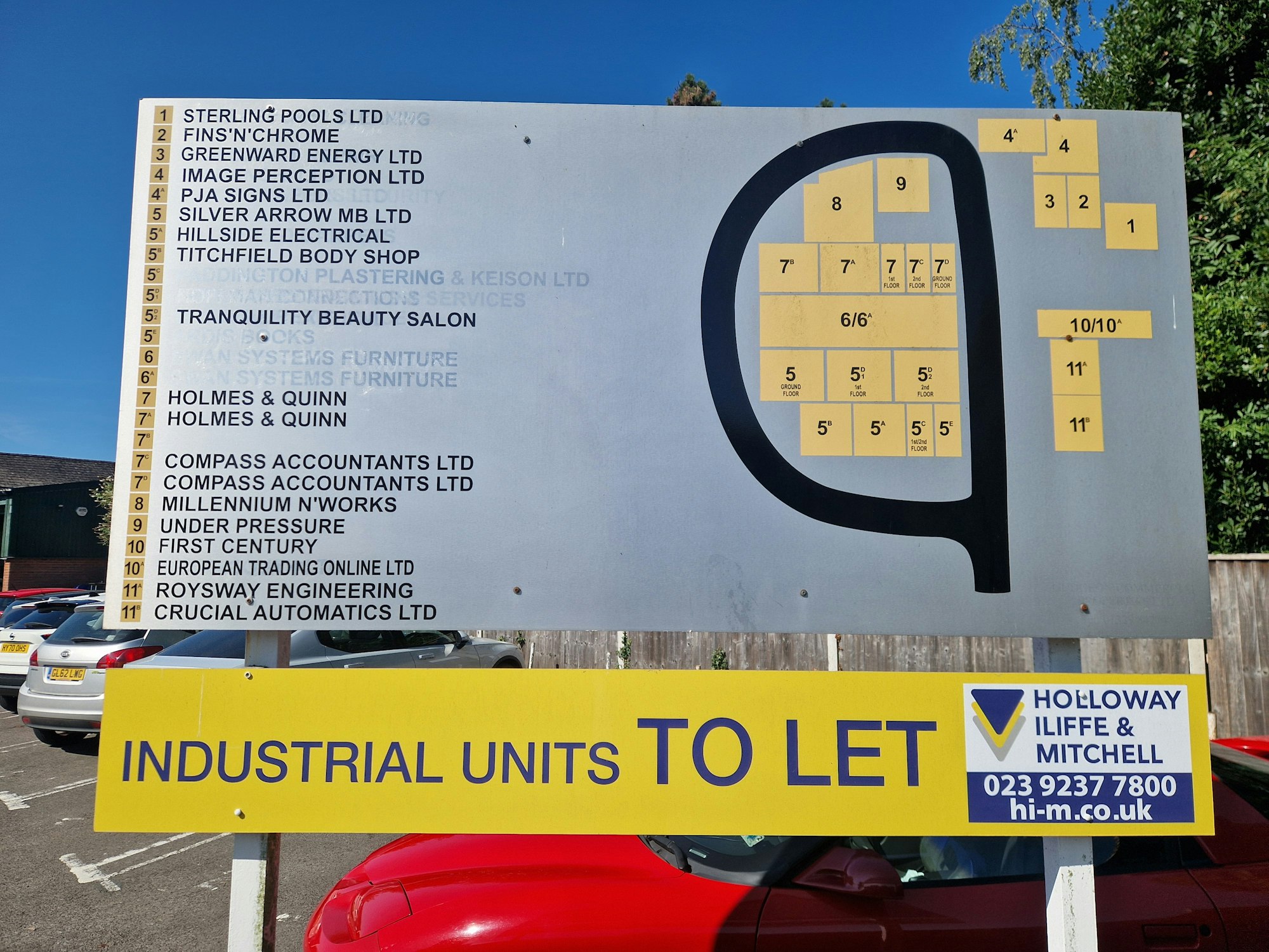 1st Floor, Unit 5D1 The Tanneries