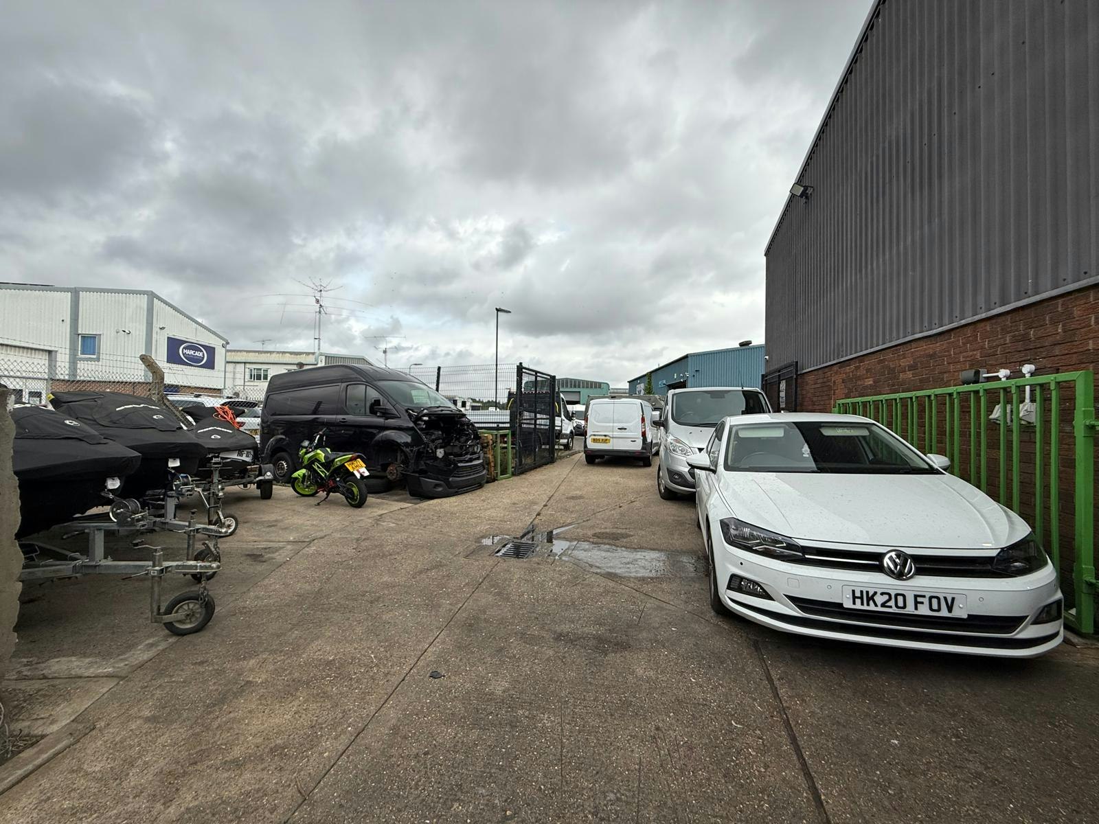 2 Mount Pleasant Industrial Estate