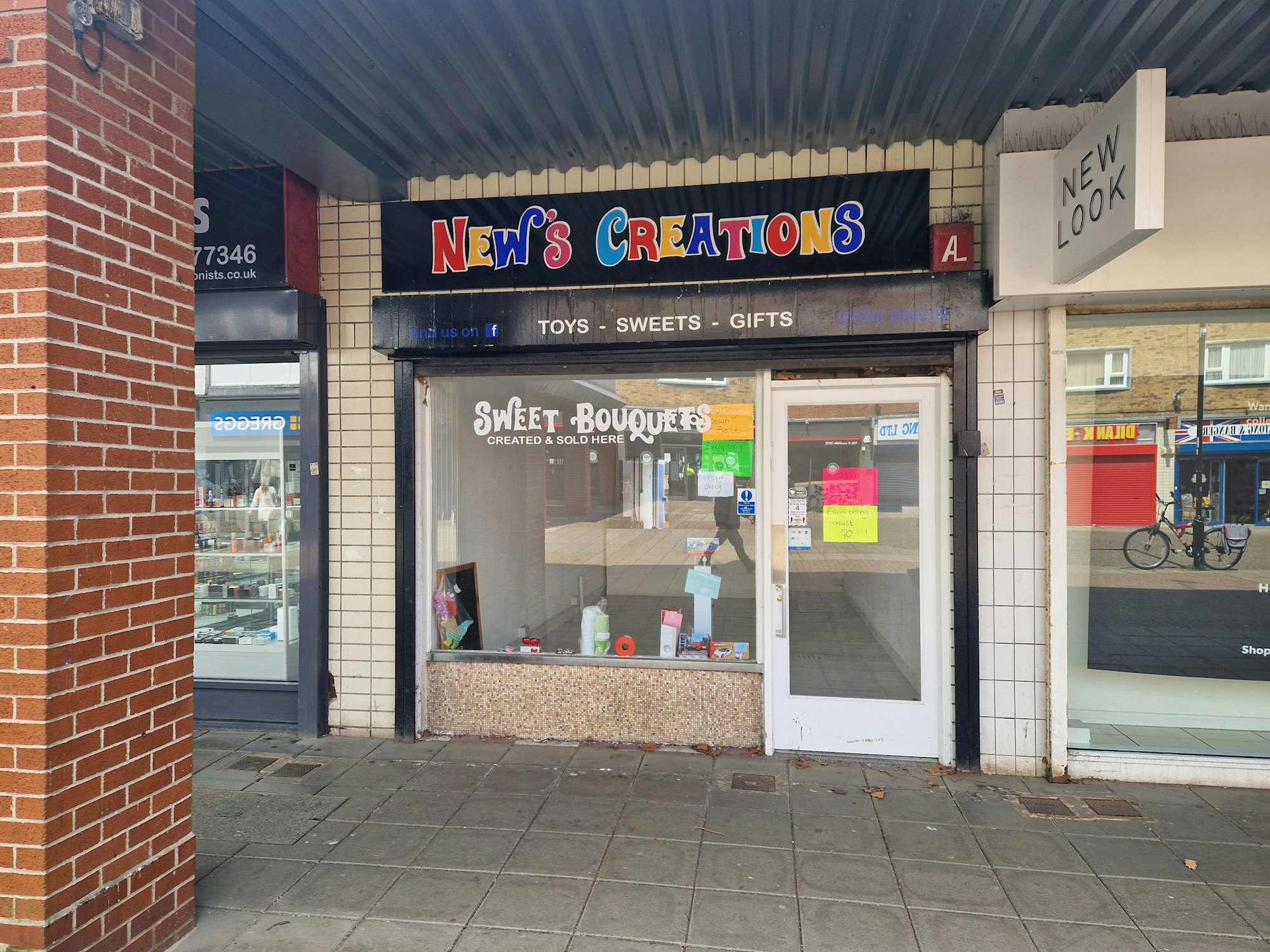 Greywell Shopping Centre