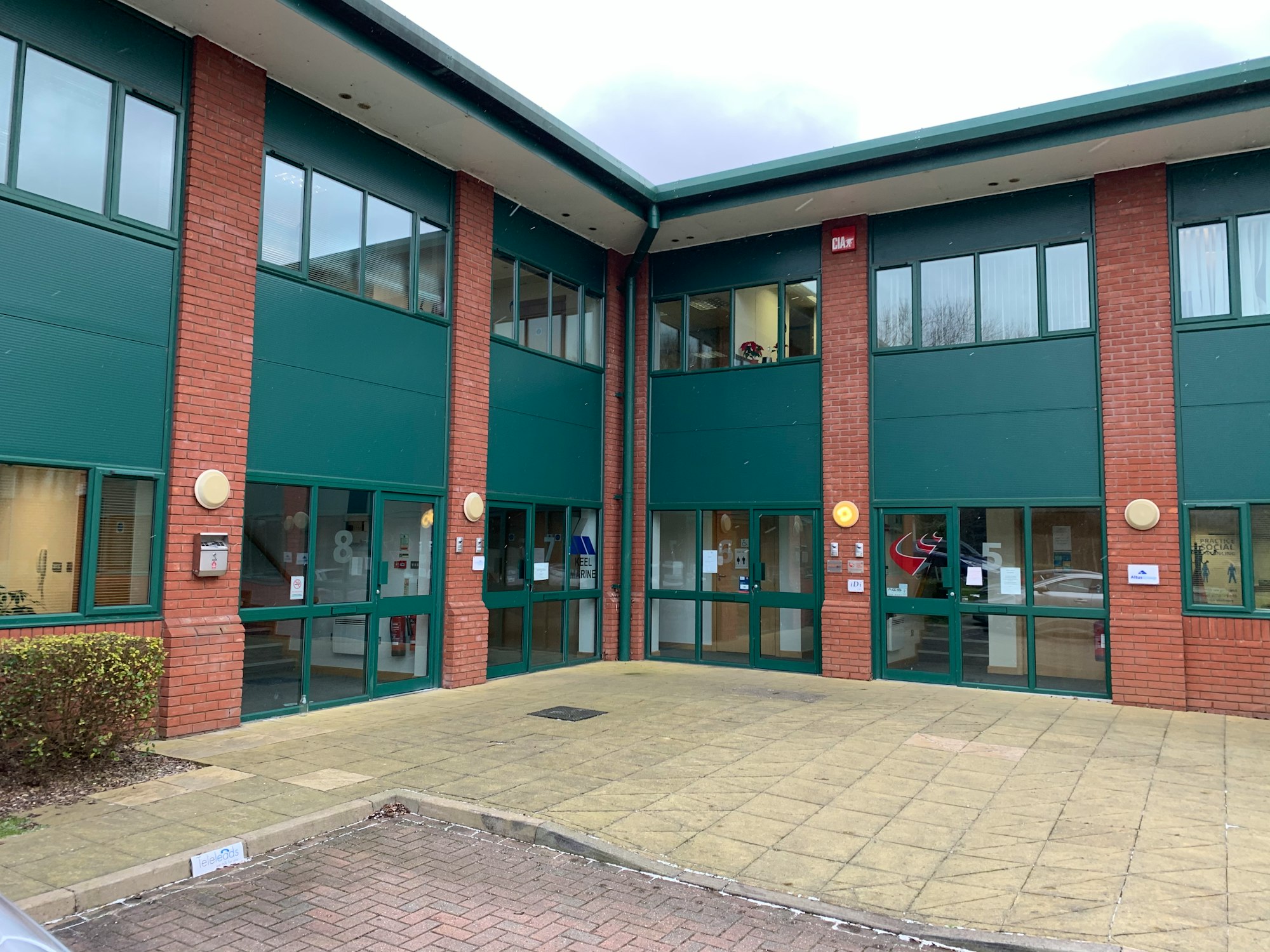 Ground Floor, Unit 8, Ridgeway Office Park
