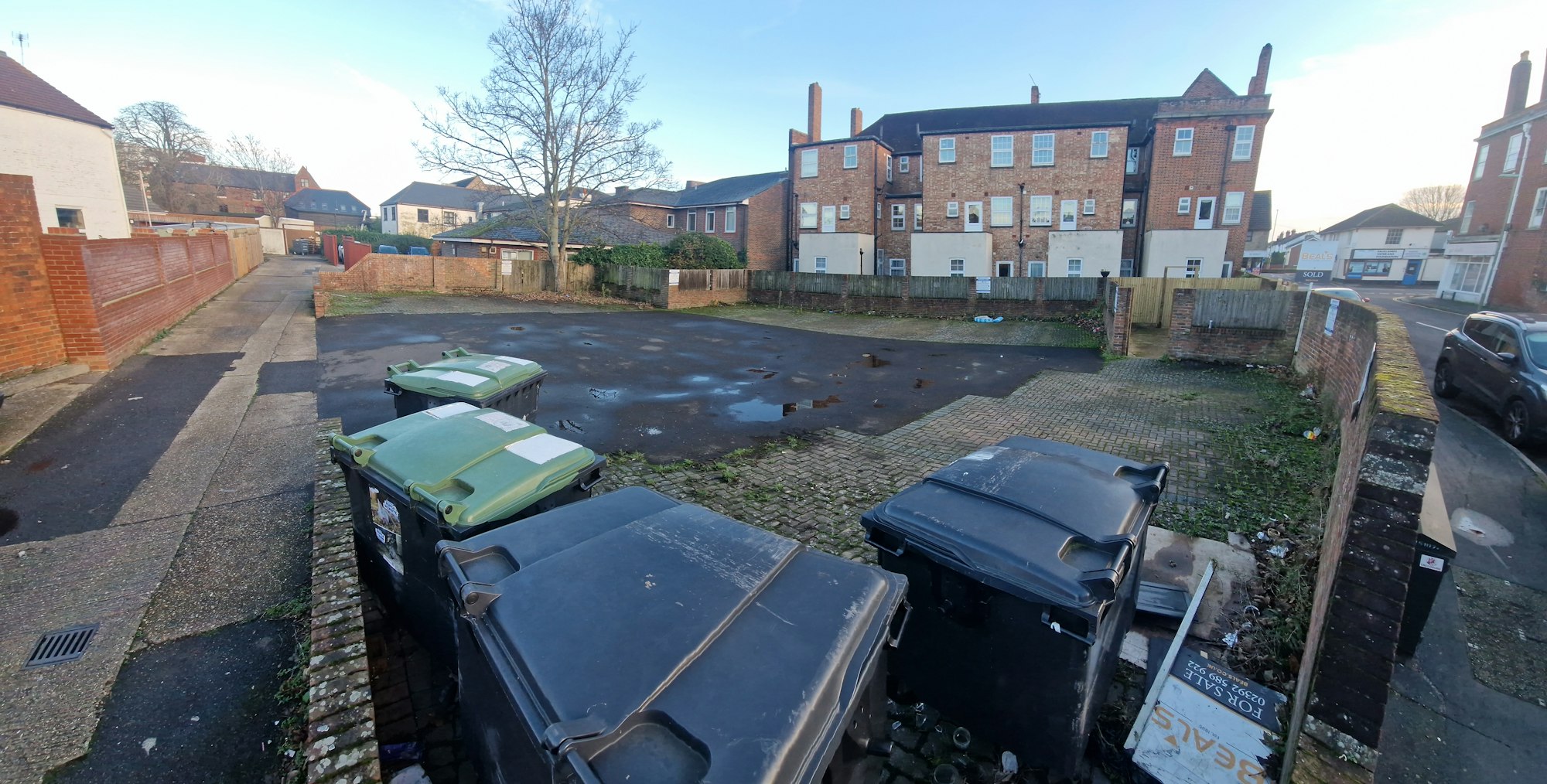 Land at St Edwards Road