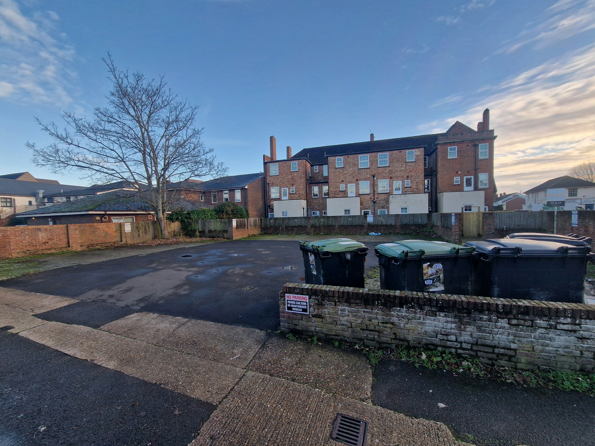 Land at St Edwards Road