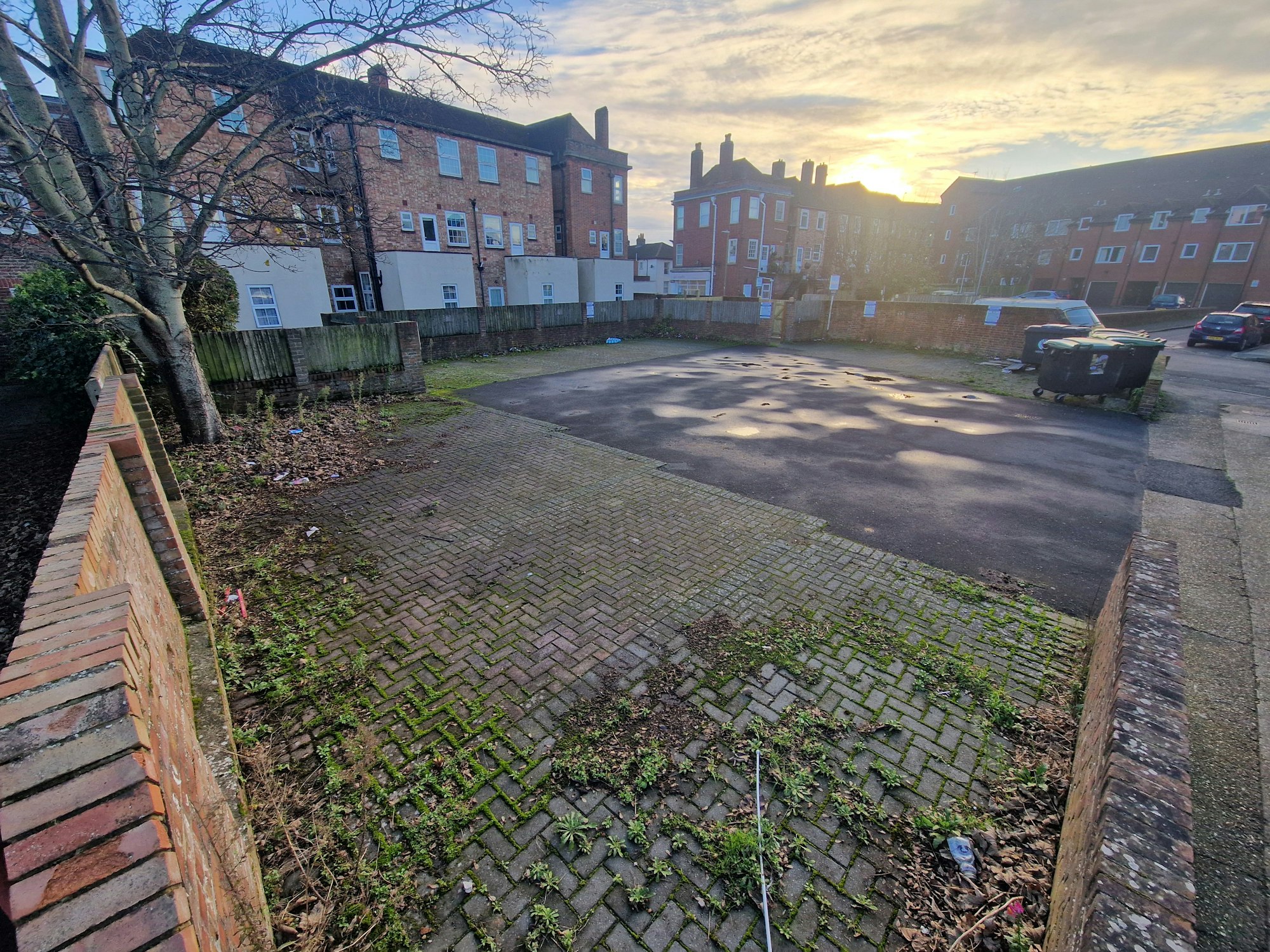 Land at St Edwards Road