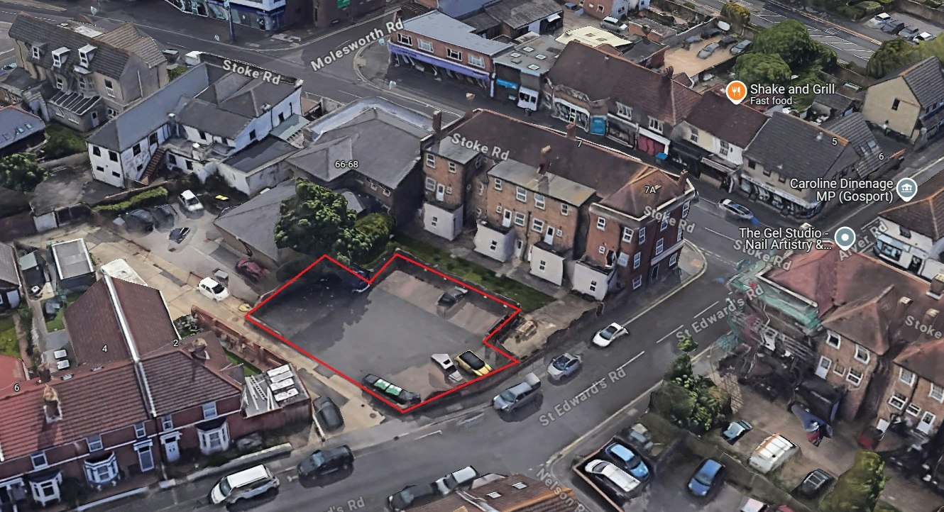 Land at St Edwards Road