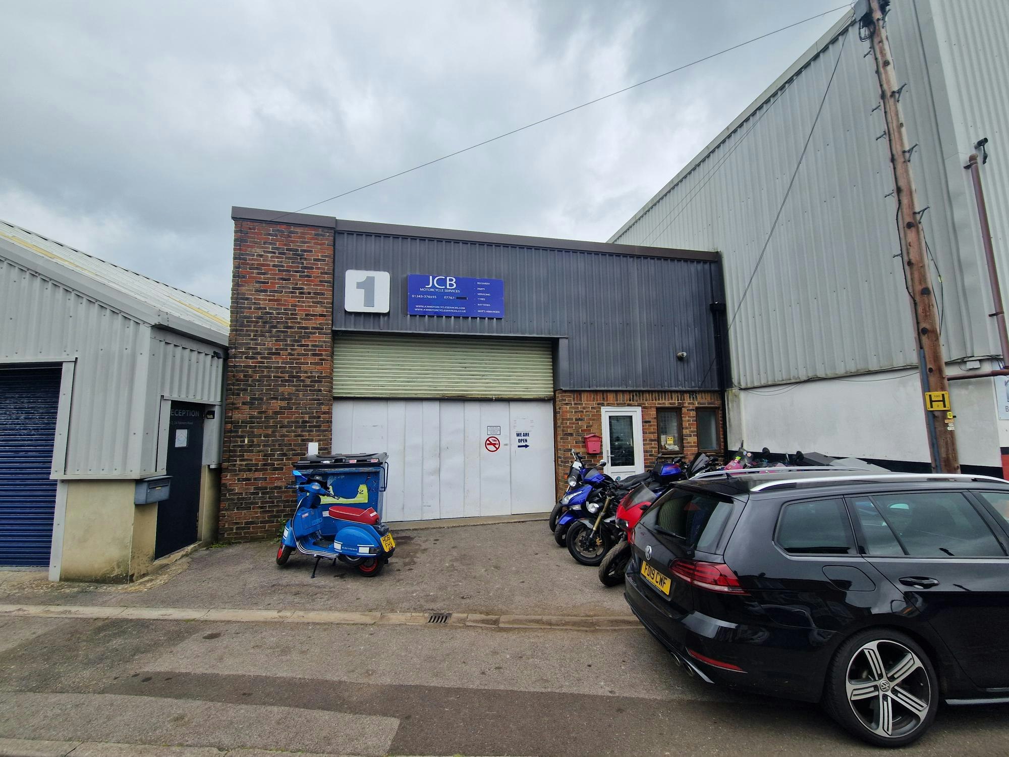 1 Palmers Road Industrial Estate