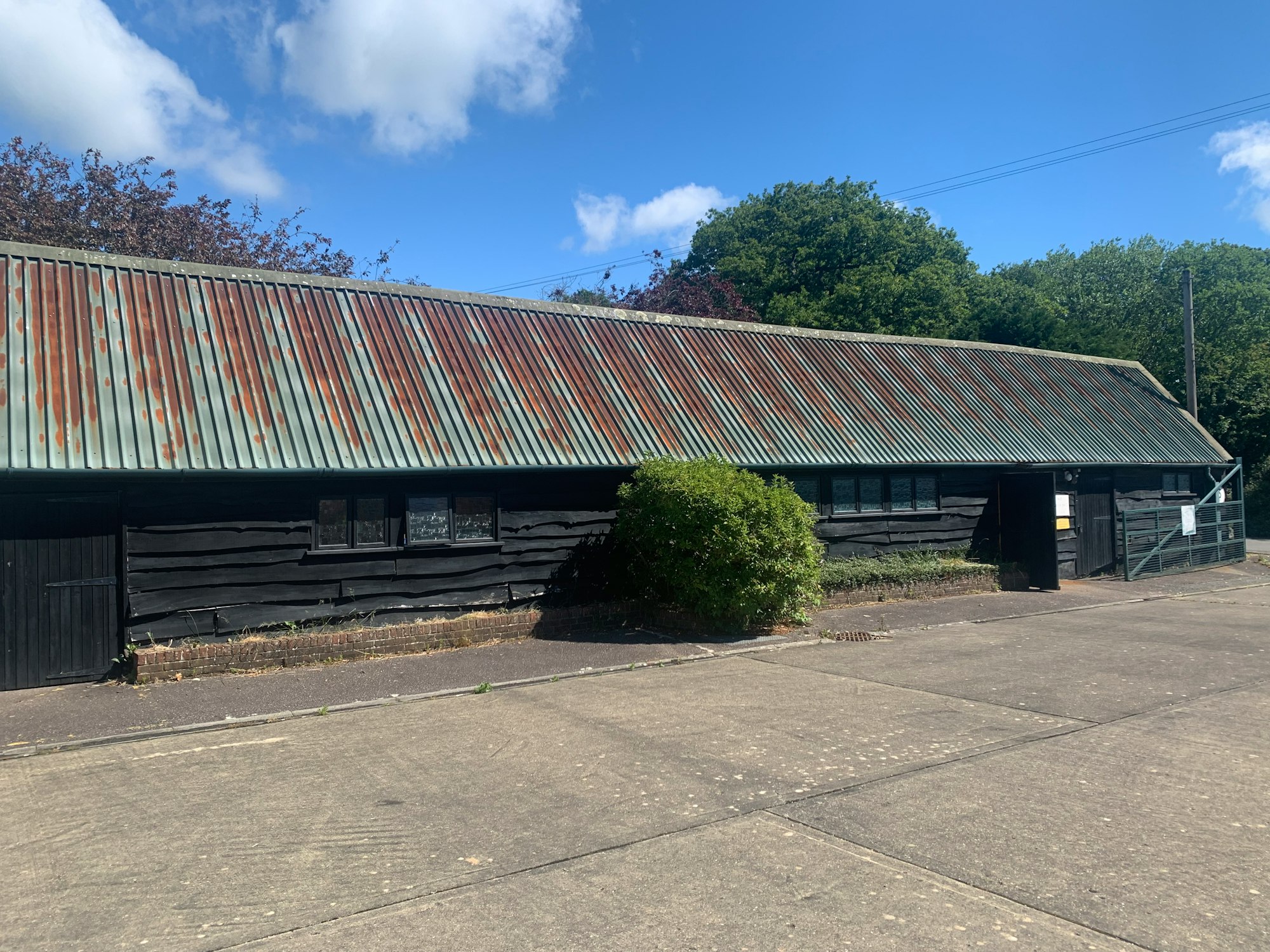 Soake Farm Yard