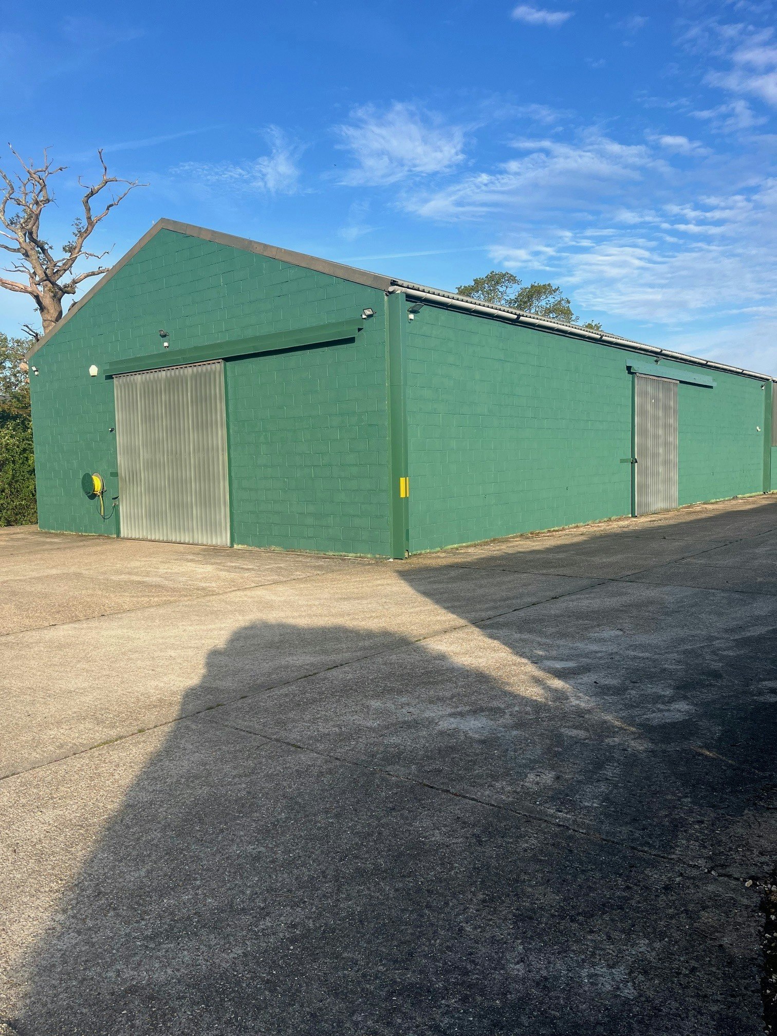 Warehouse 1, Soake Farm