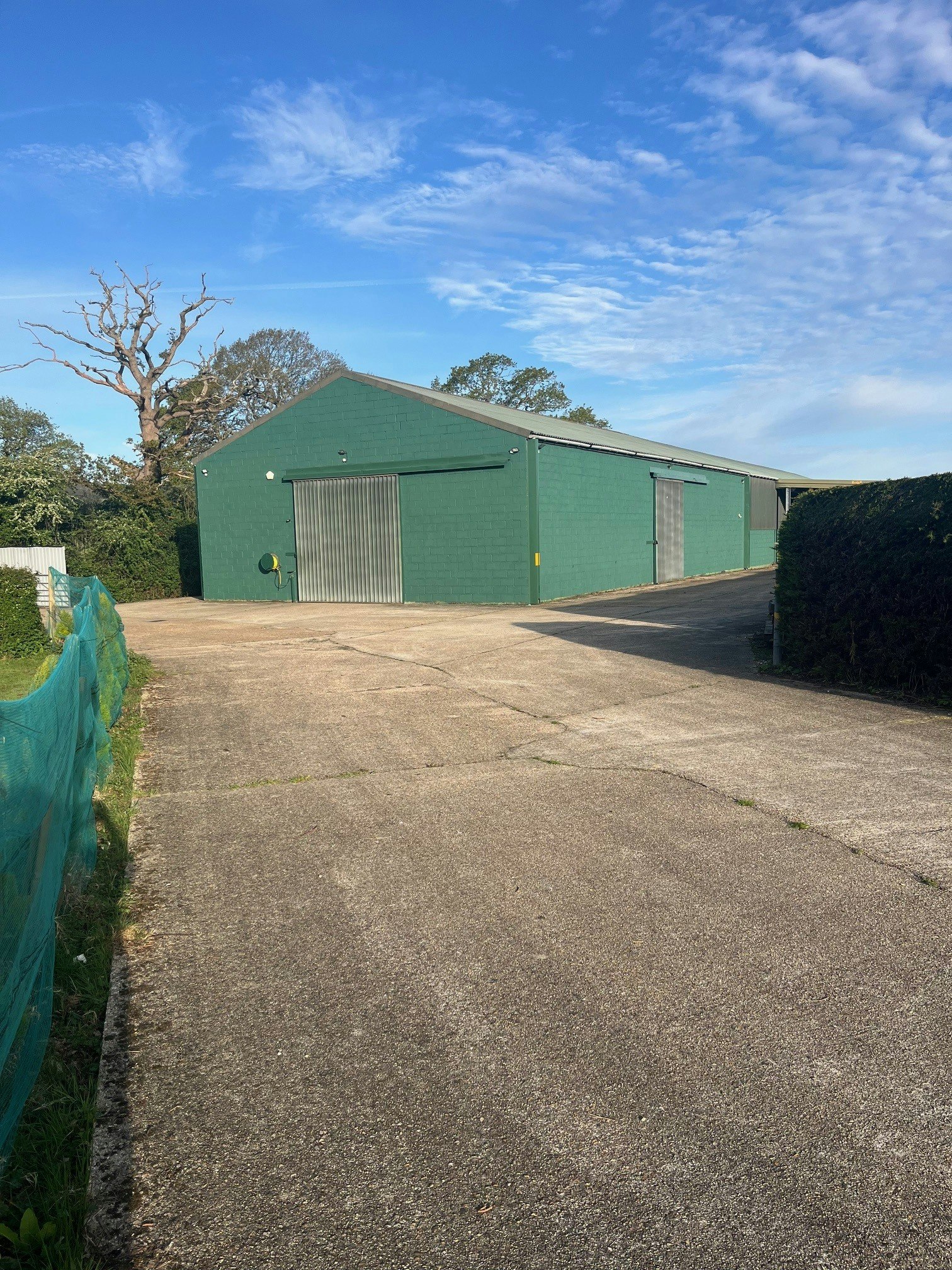 Warehouse 1, Soake Farm