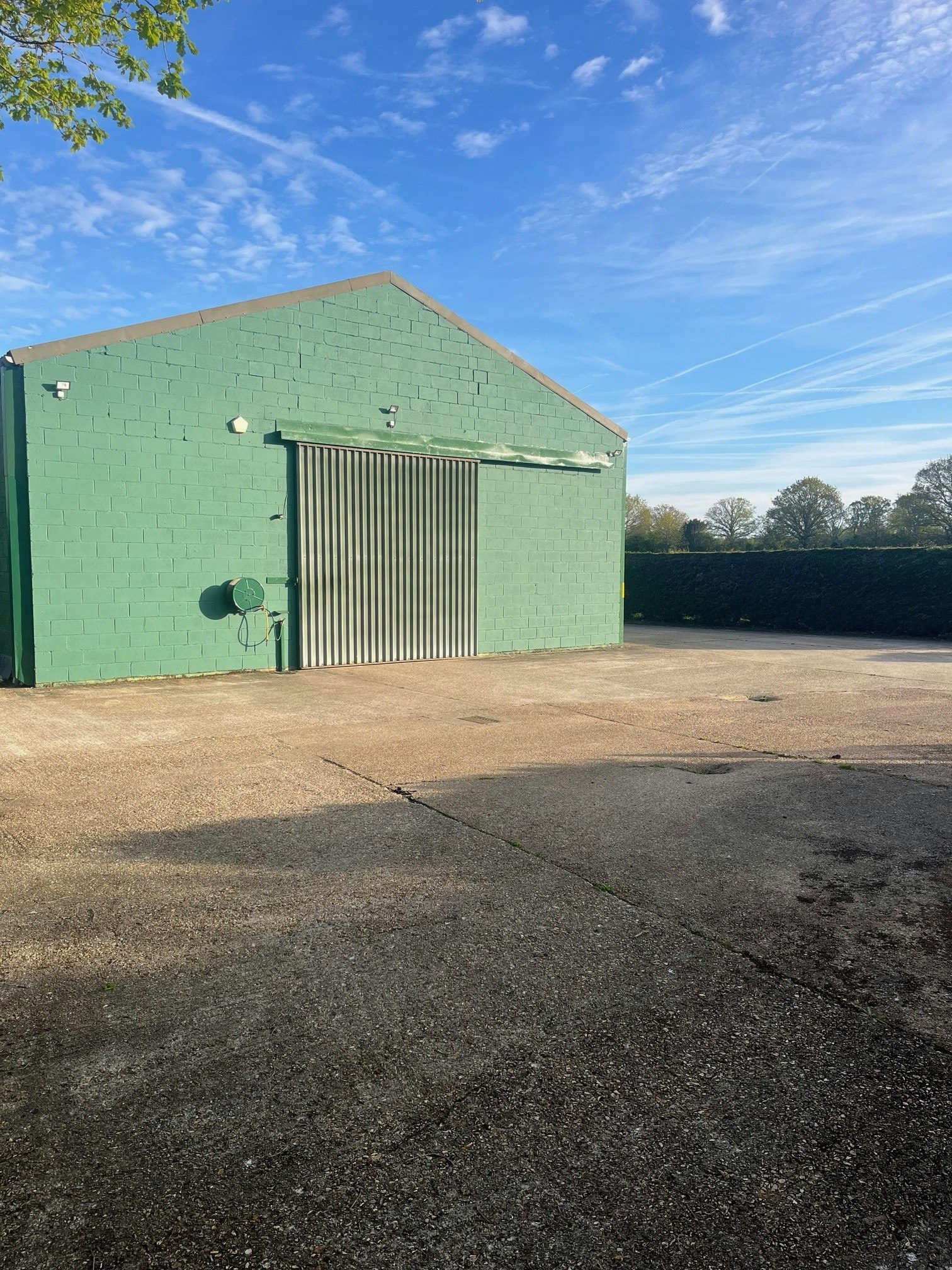 Warehouse 1, Soake Farm