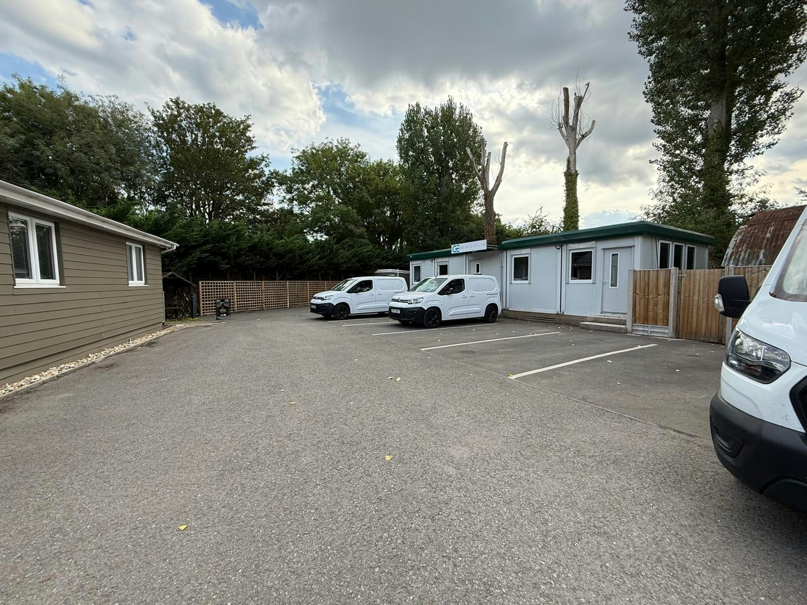 Secure Yard & Buildings At Withy Park