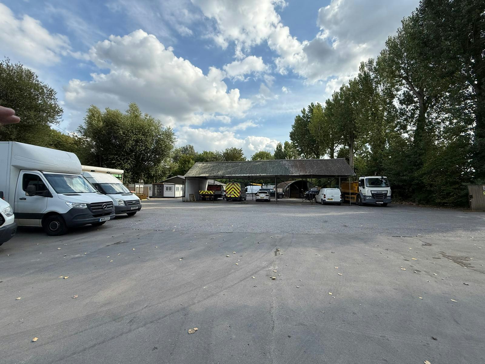 Secure Yard & Buildings At Withy Park