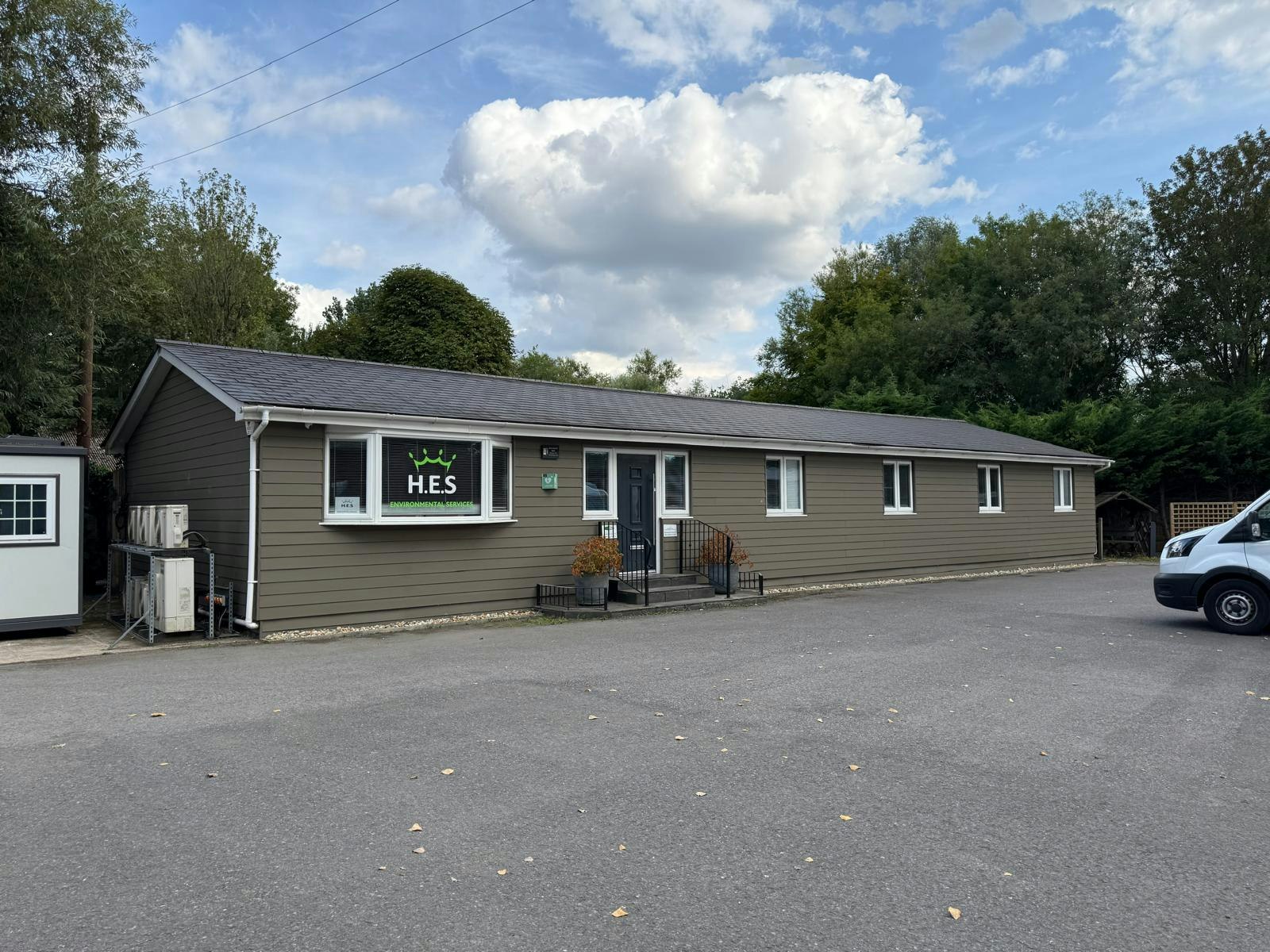 Secure Yard & Buildings At Withy Park