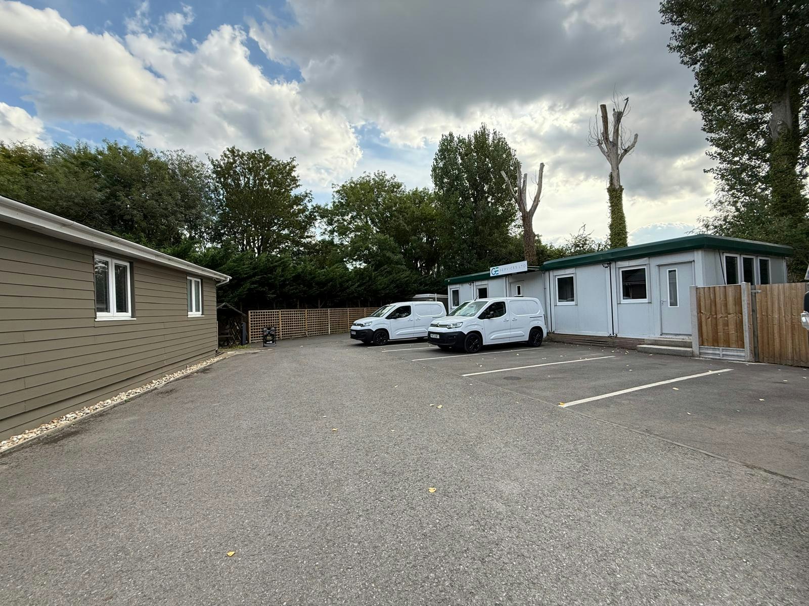 Secure Yard & Buildings At Withy Park