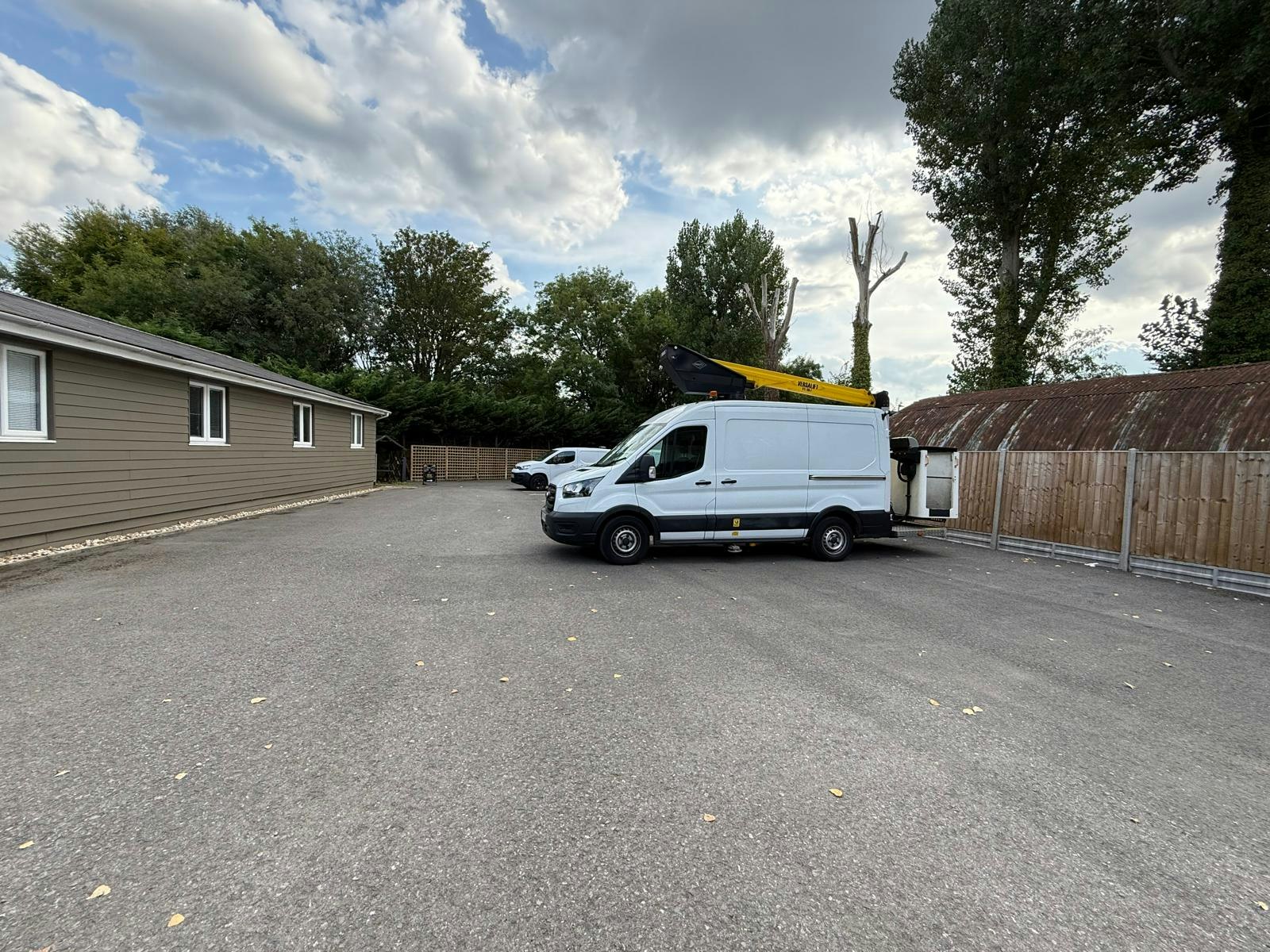 Secure Yard & Buildings At Withy Park