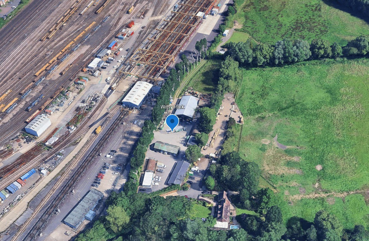 Secure Yard & Buildings At Withy Park
