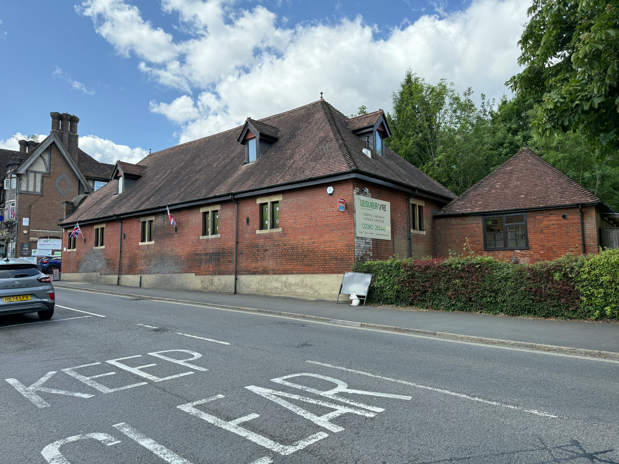 Crownyard 7-21 Romsey Road