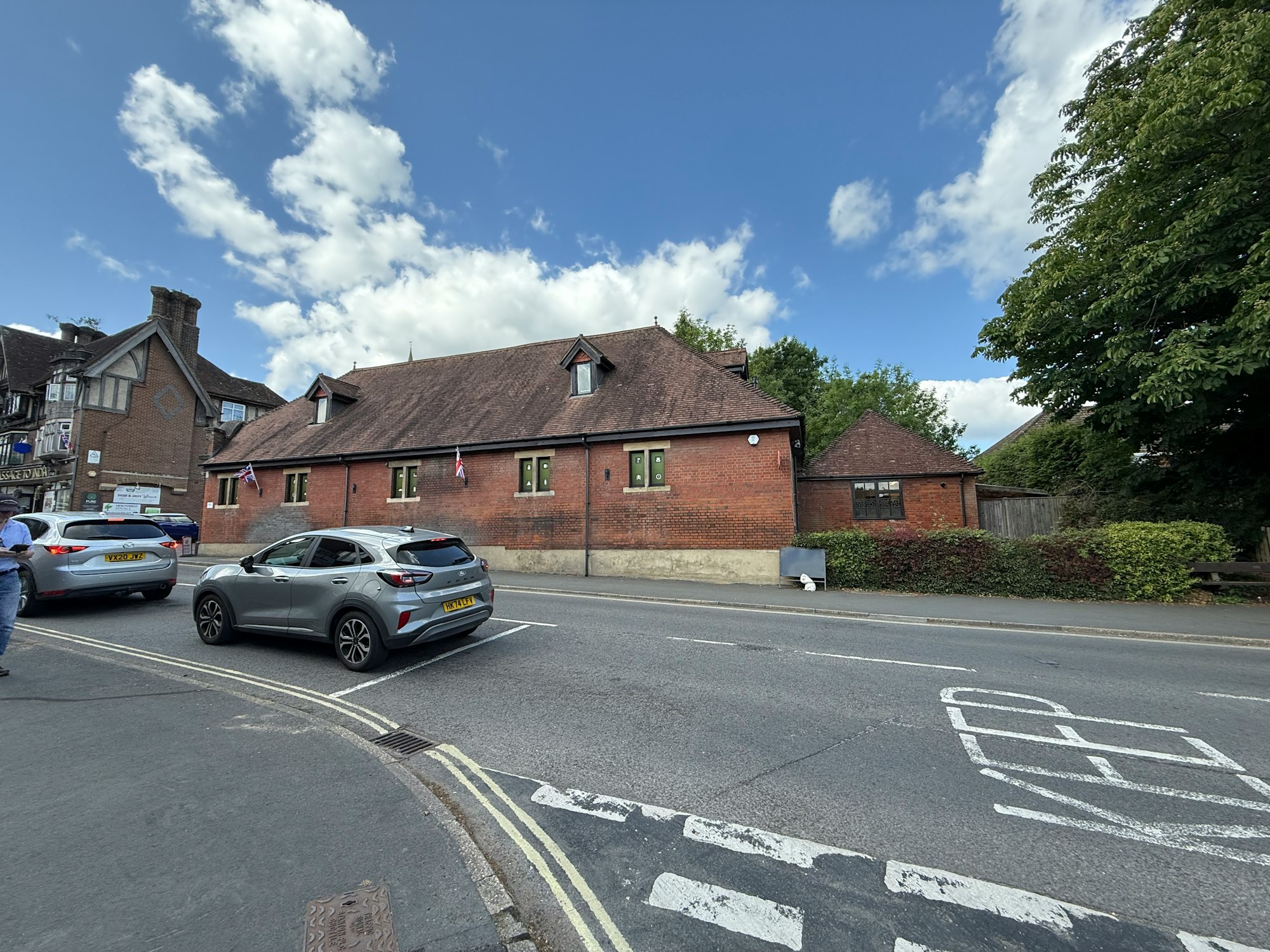 Crownyard 7-21 Romsey Road