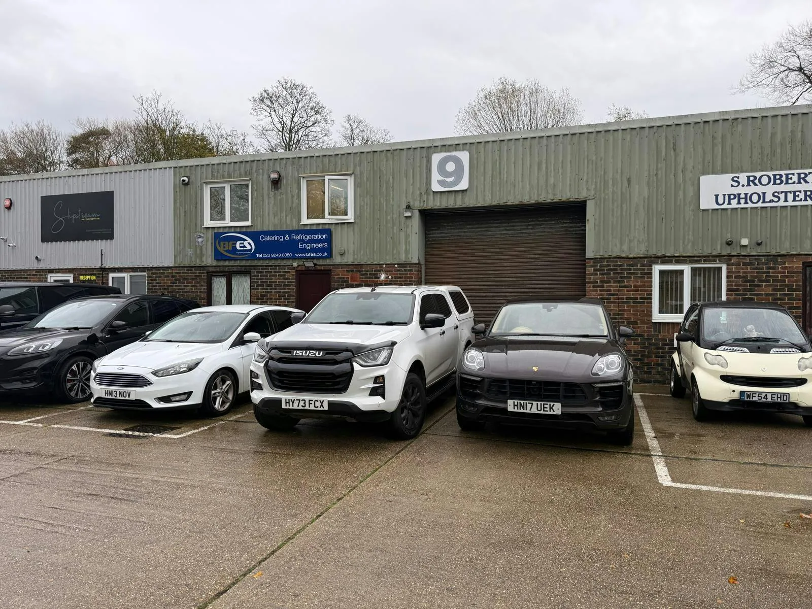 9 Palmers Road Industrial Estate
