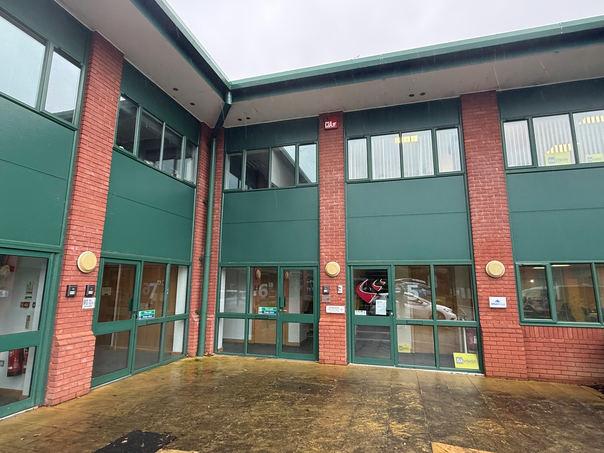 First Floor, Unit 6 Ridgeway Office Park