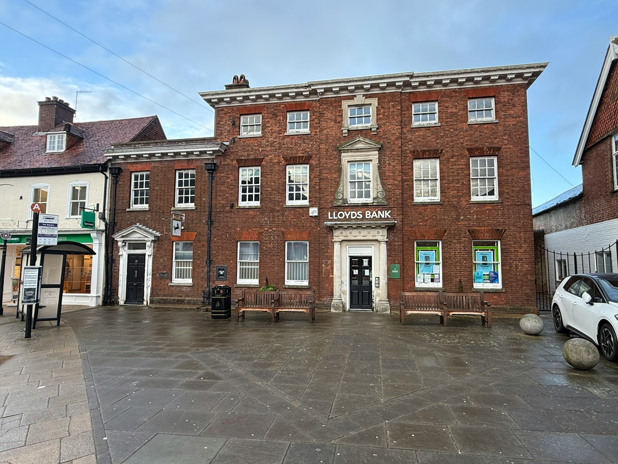 5 The Square