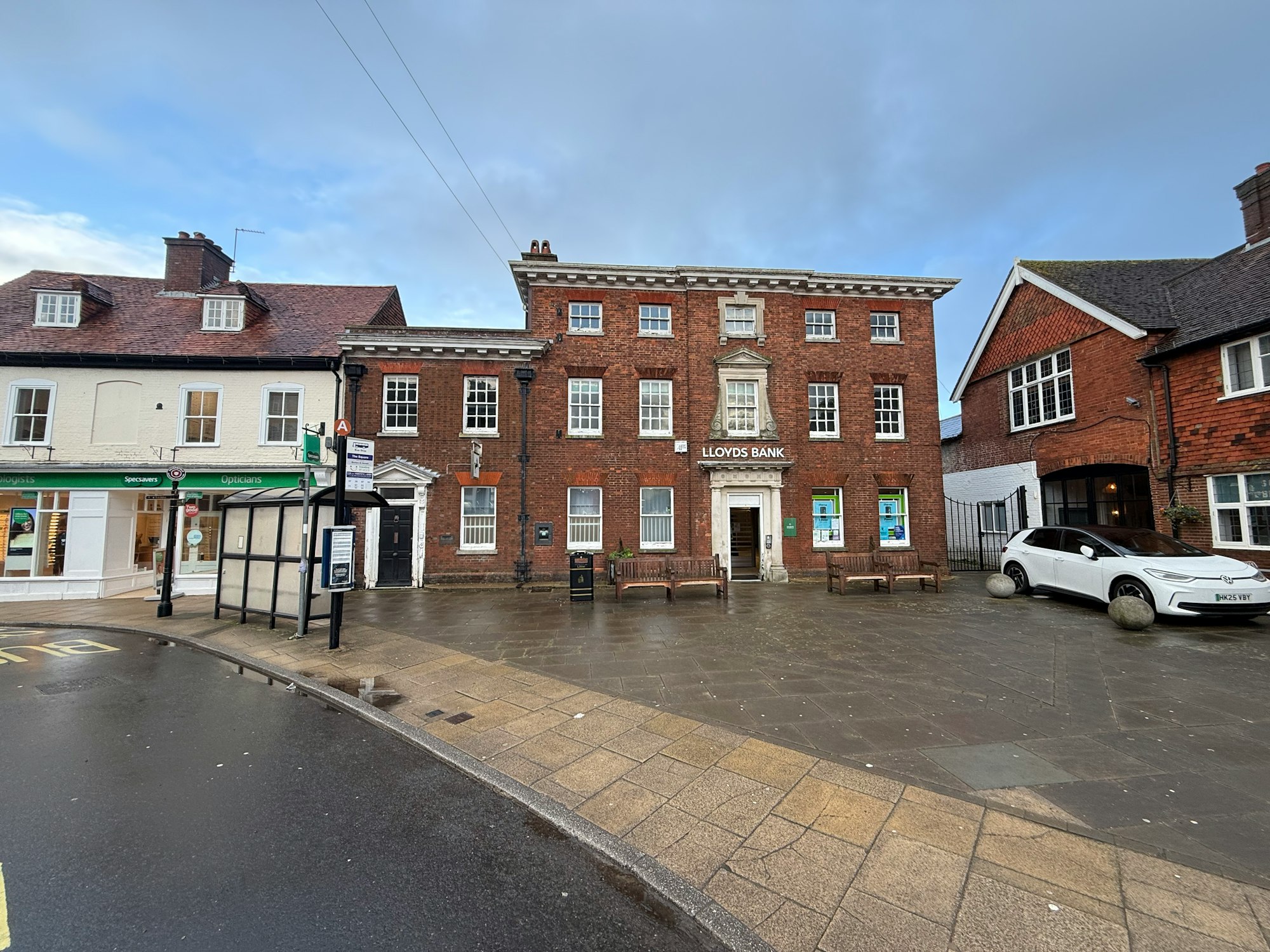 5 The Square