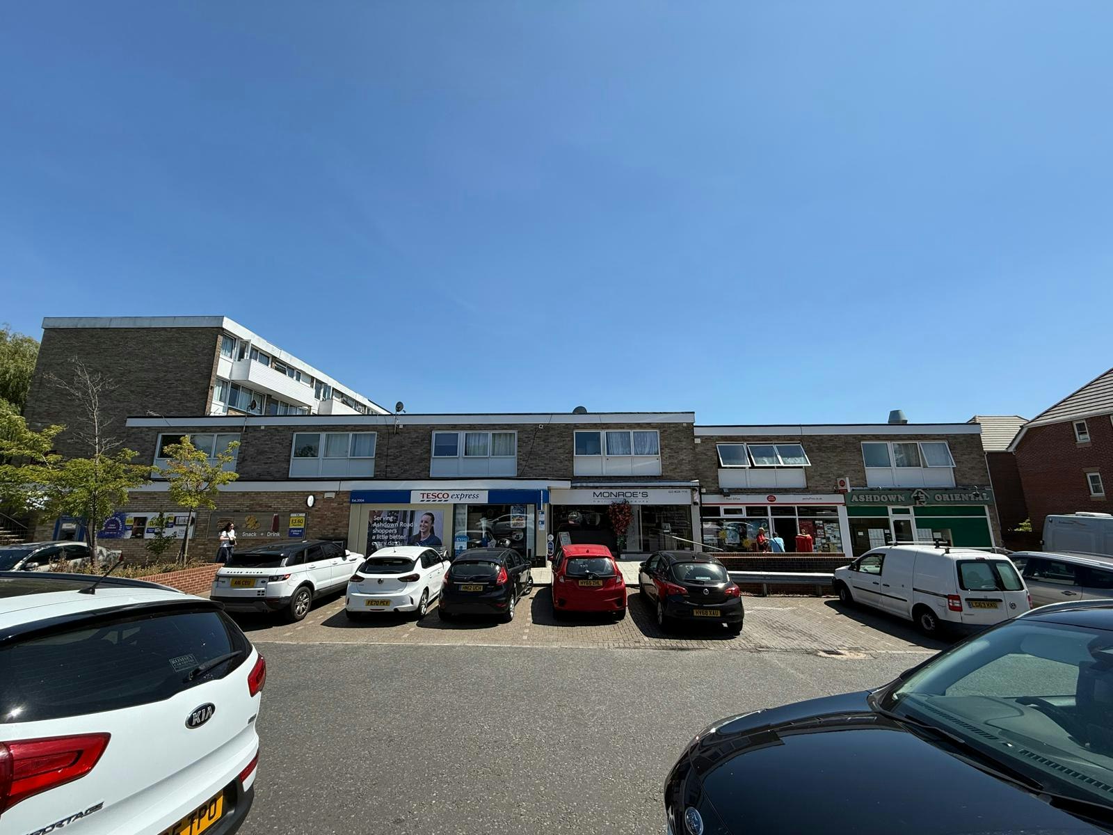 2-12 Ashdown Road