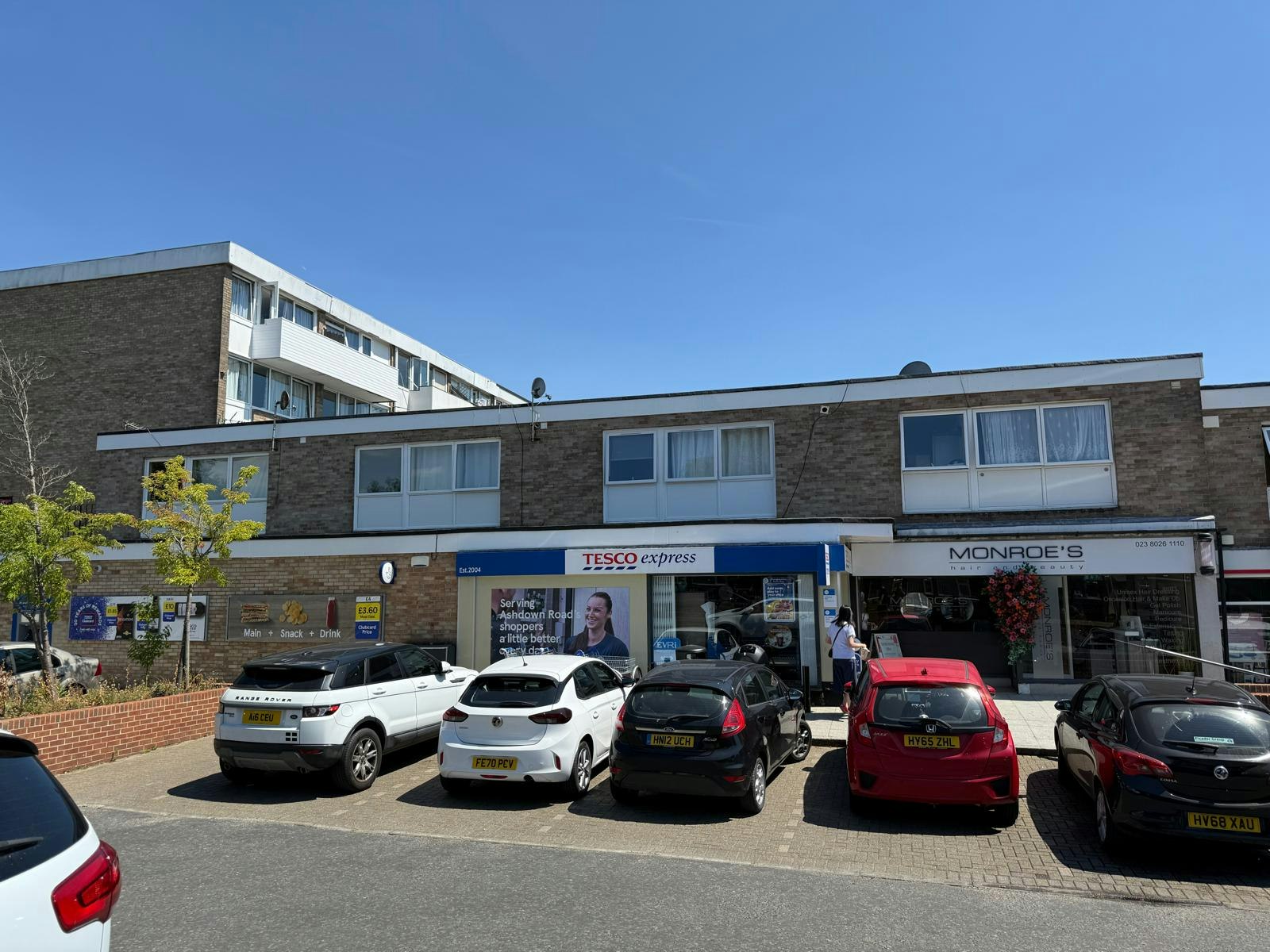 2-12 Ashdown Road