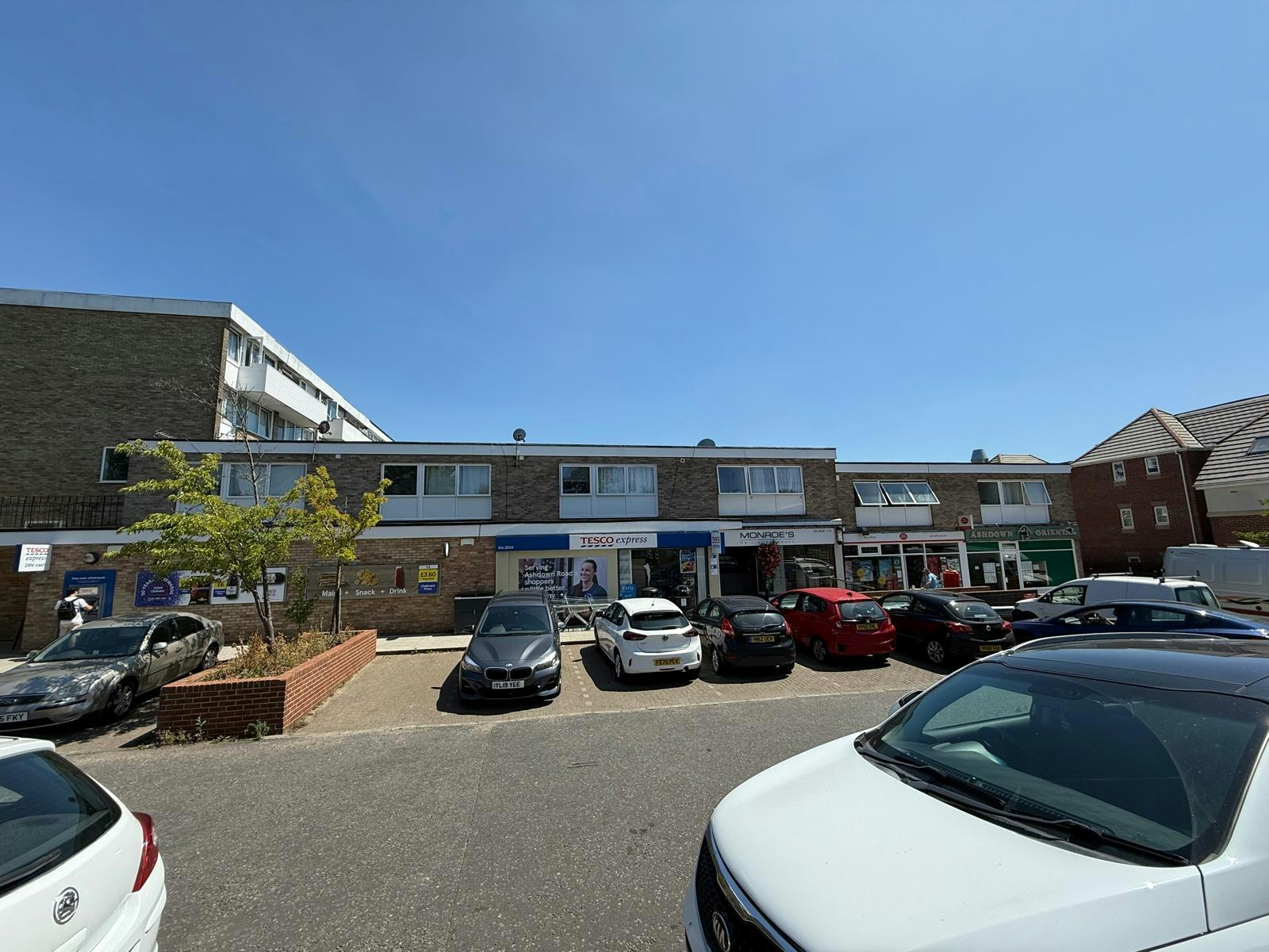 2-12 Ashdown Road