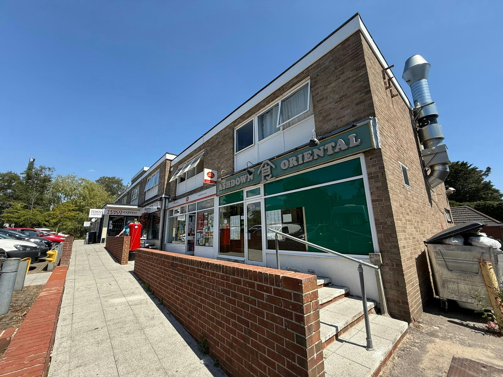 2-12 Ashdown Road