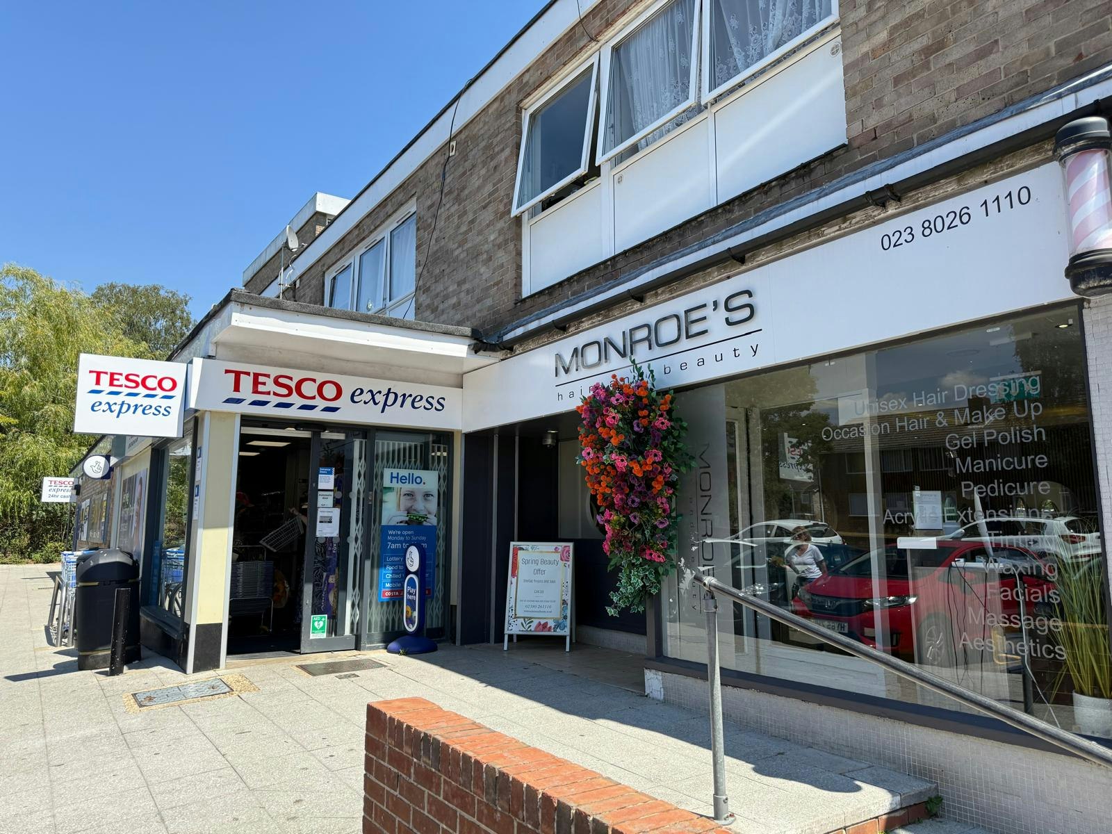 2-12 Ashdown Road