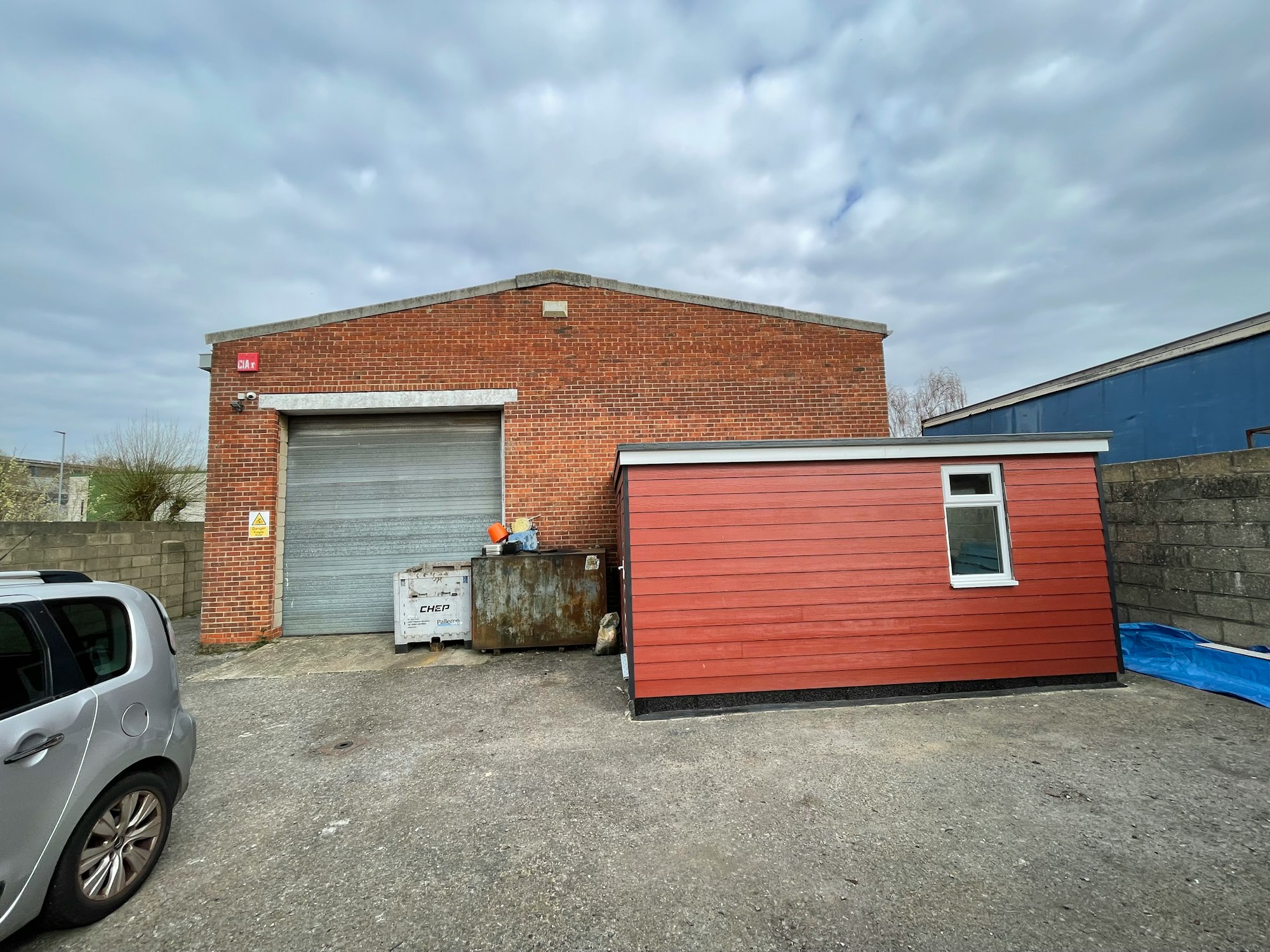 Portsmouth MOT Centre, Alchorne Place