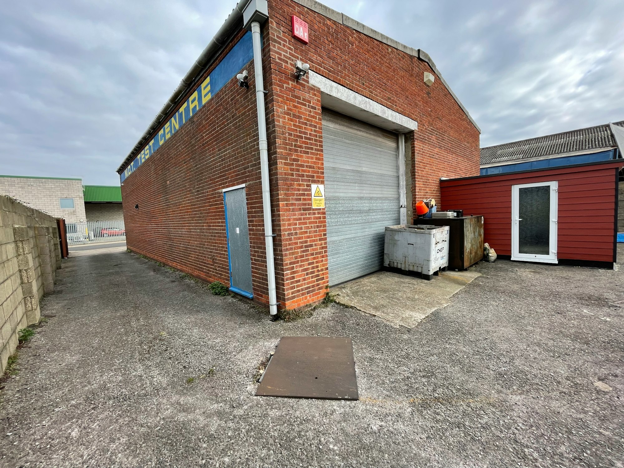 Portsmouth MOT Centre, Alchorne Place