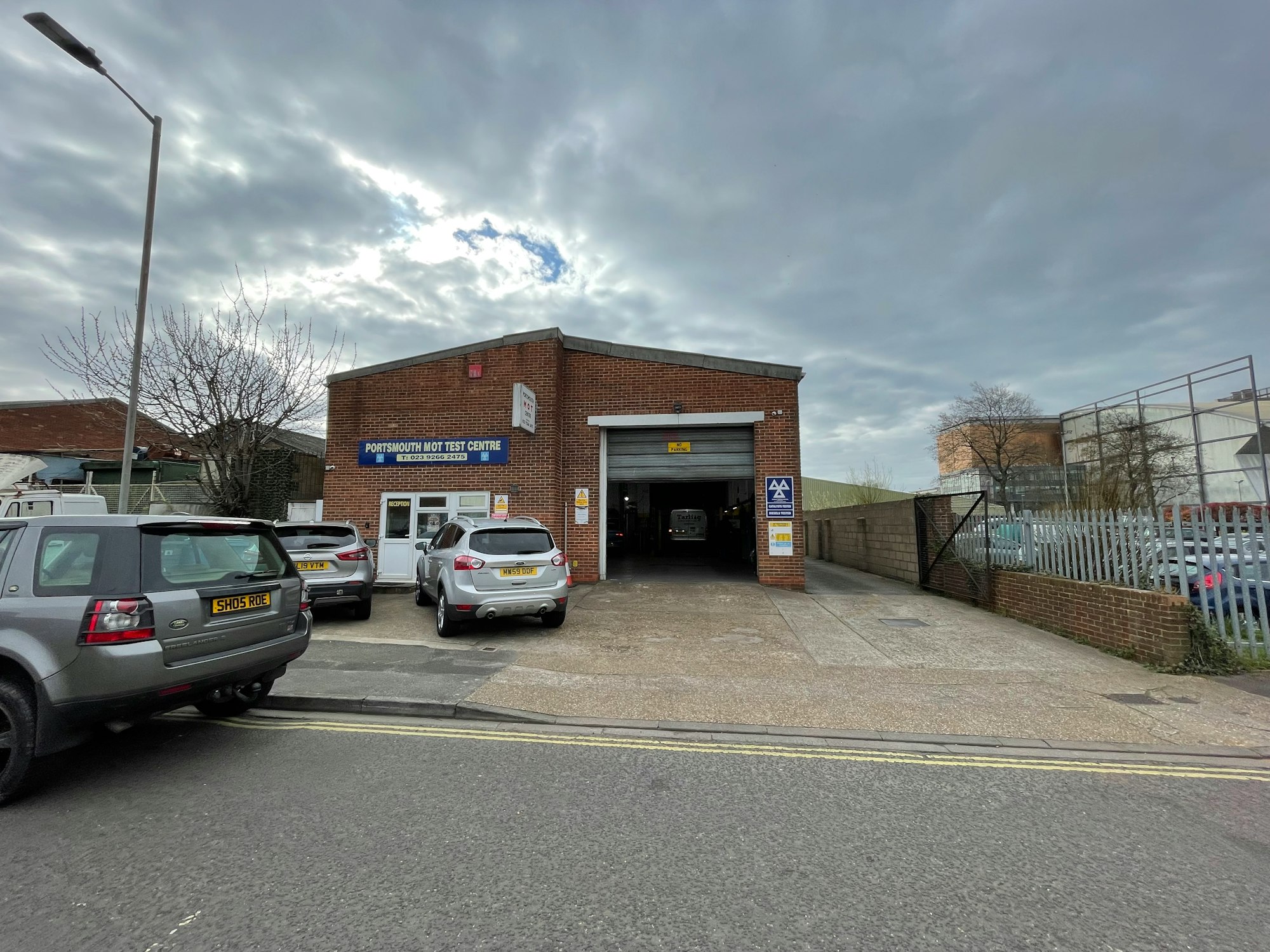 Portsmouth MOT Centre, Alchorne Place