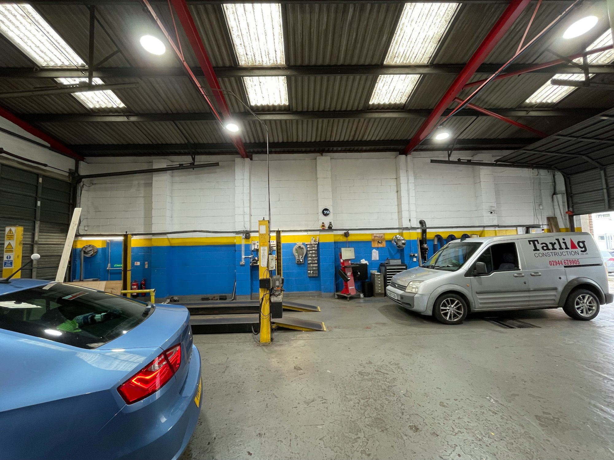 Portsmouth MOT Centre, Alchorne Place