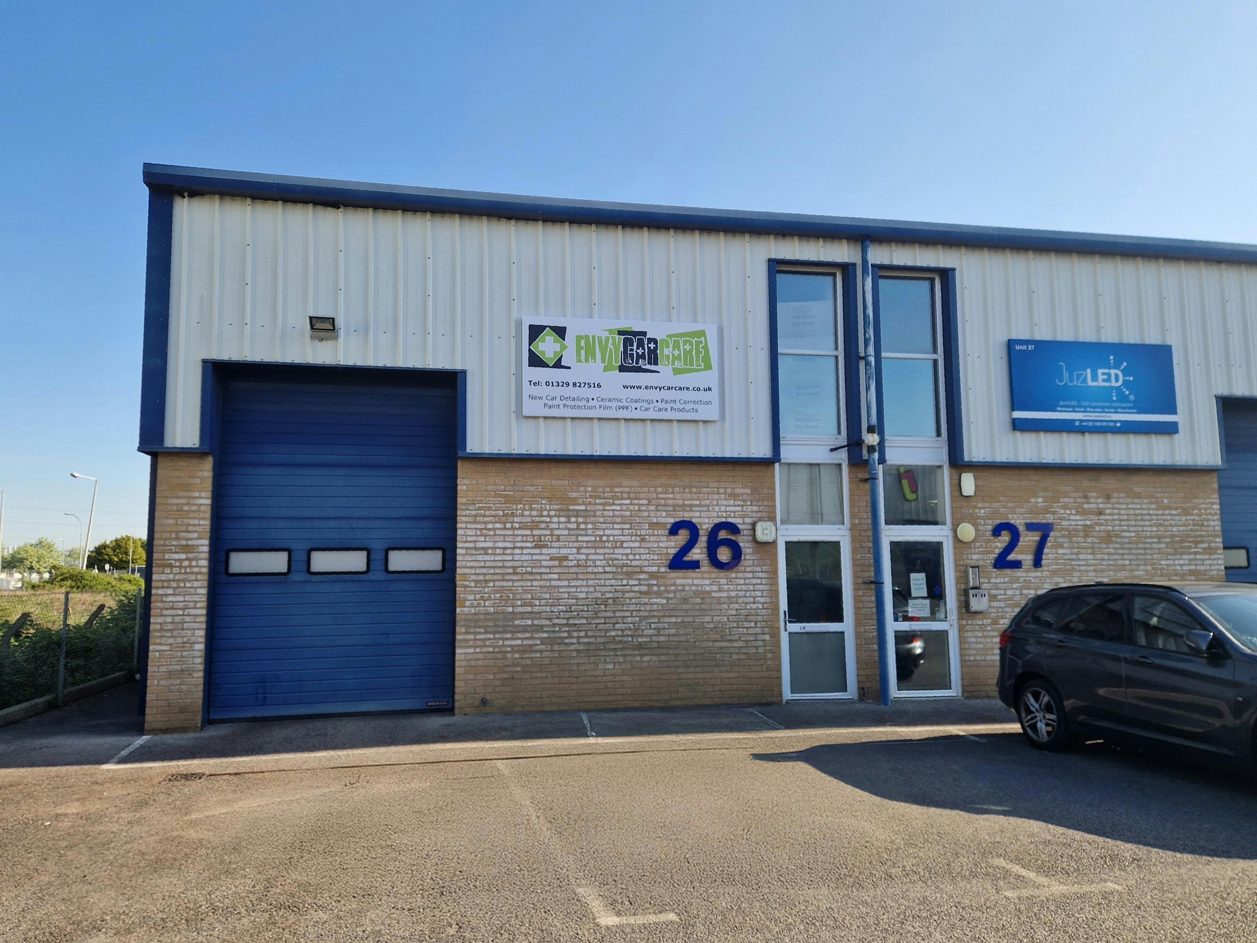 Unit 26 Regents Trade Park