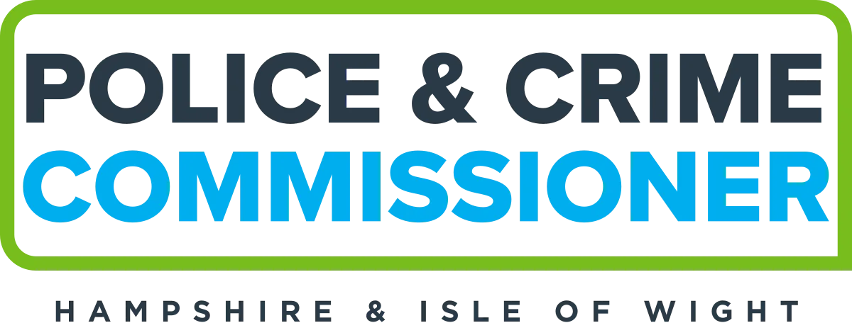 Hampshire and Isle of Wight Police and Crime Commissioner logo