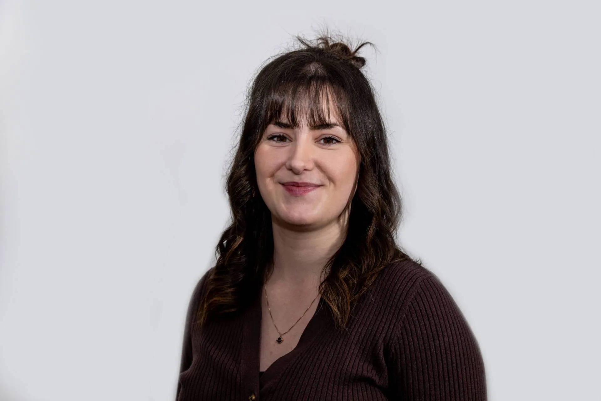 Portrait of Emily Hewett, Facilities Manager at Holloway Iliffe & Mitchell