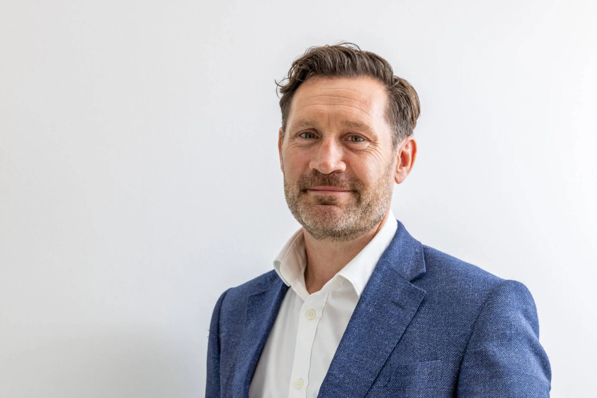 Portrait of Tom Holloway, Director at Holloway Iliffe & Mitchell
