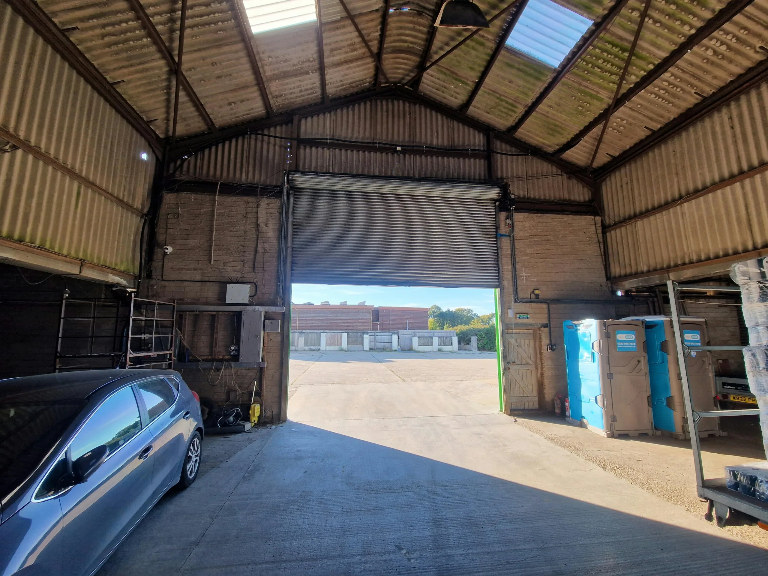 Newlands Barn